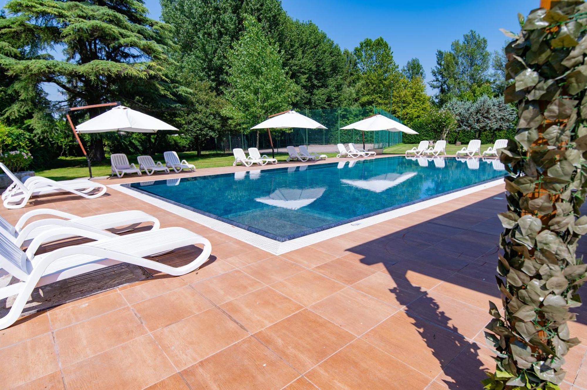 Villa Vitti'S - Verona Est Camping San Martino Buon Albergo Ngoại thất bức ảnh