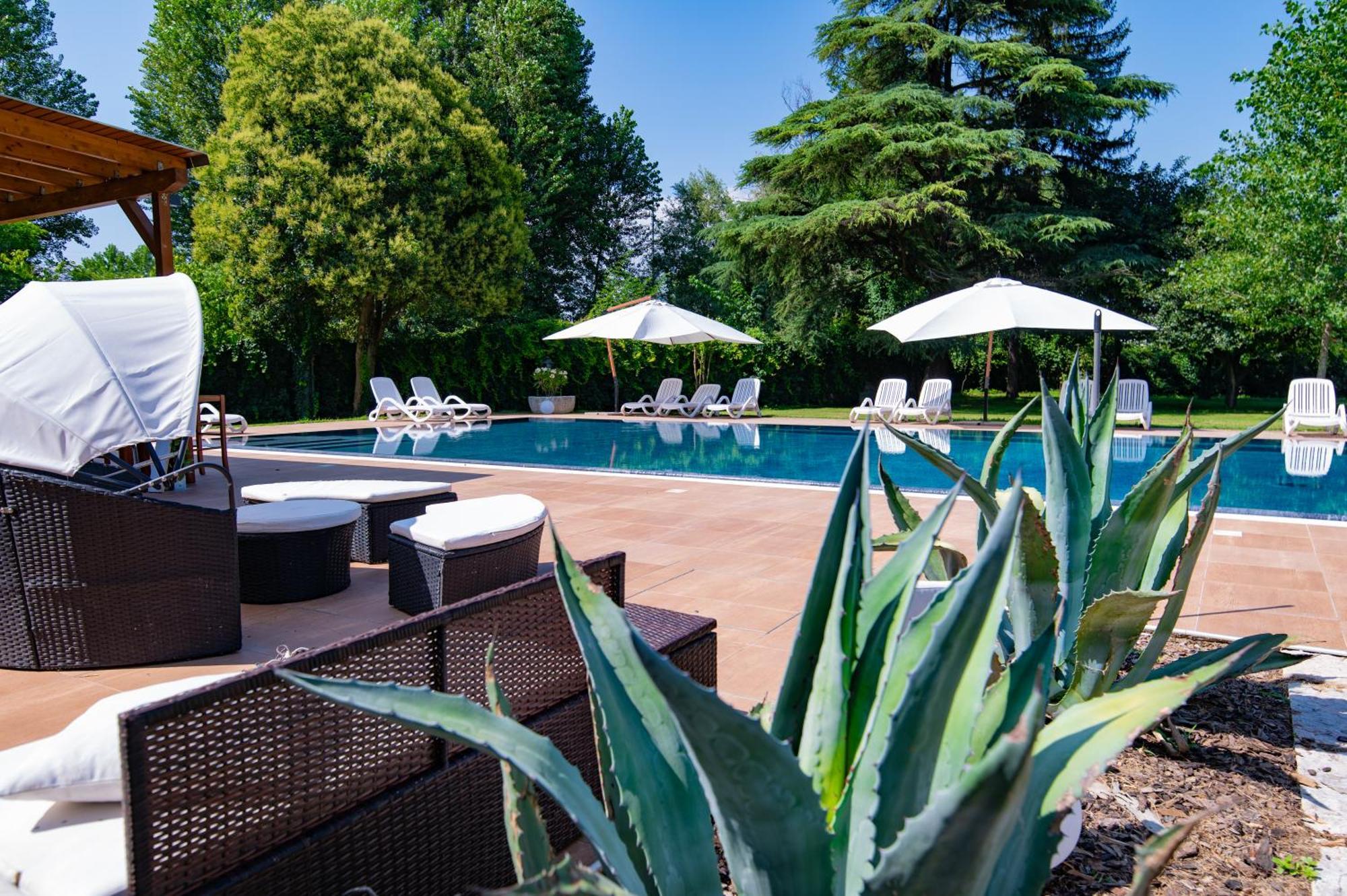 Villa Vitti'S - Verona Est Camping San Martino Buon Albergo Ngoại thất bức ảnh
