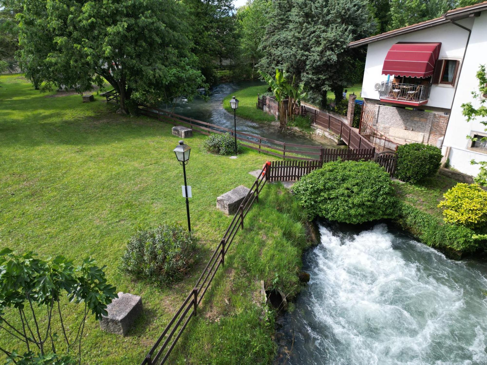 Villa Vitti'S - Verona Est Camping San Martino Buon Albergo Ngoại thất bức ảnh