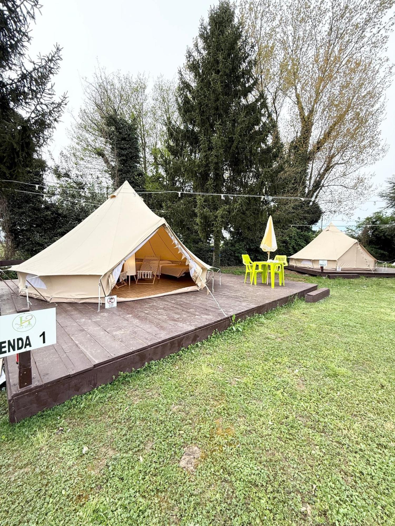 Villa Vitti'S - Verona Est Camping San Martino Buon Albergo Ngoại thất bức ảnh