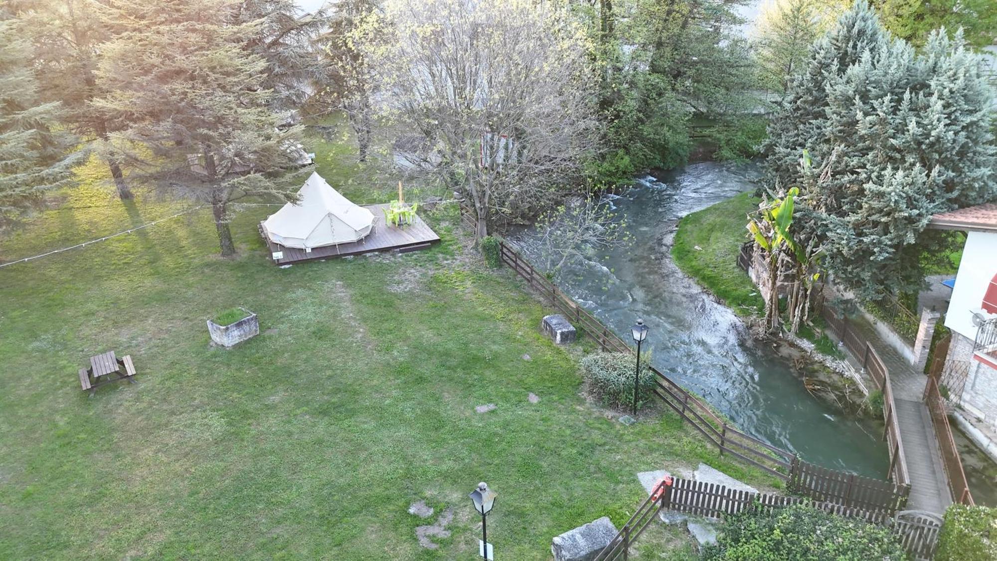Villa Vitti'S - Verona Est Camping San Martino Buon Albergo Ngoại thất bức ảnh