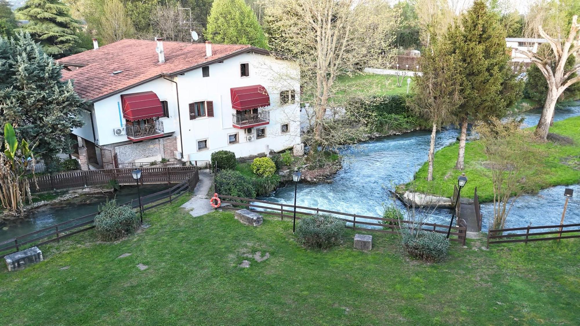 Villa Vitti'S - Verona Est Camping San Martino Buon Albergo Ngoại thất bức ảnh