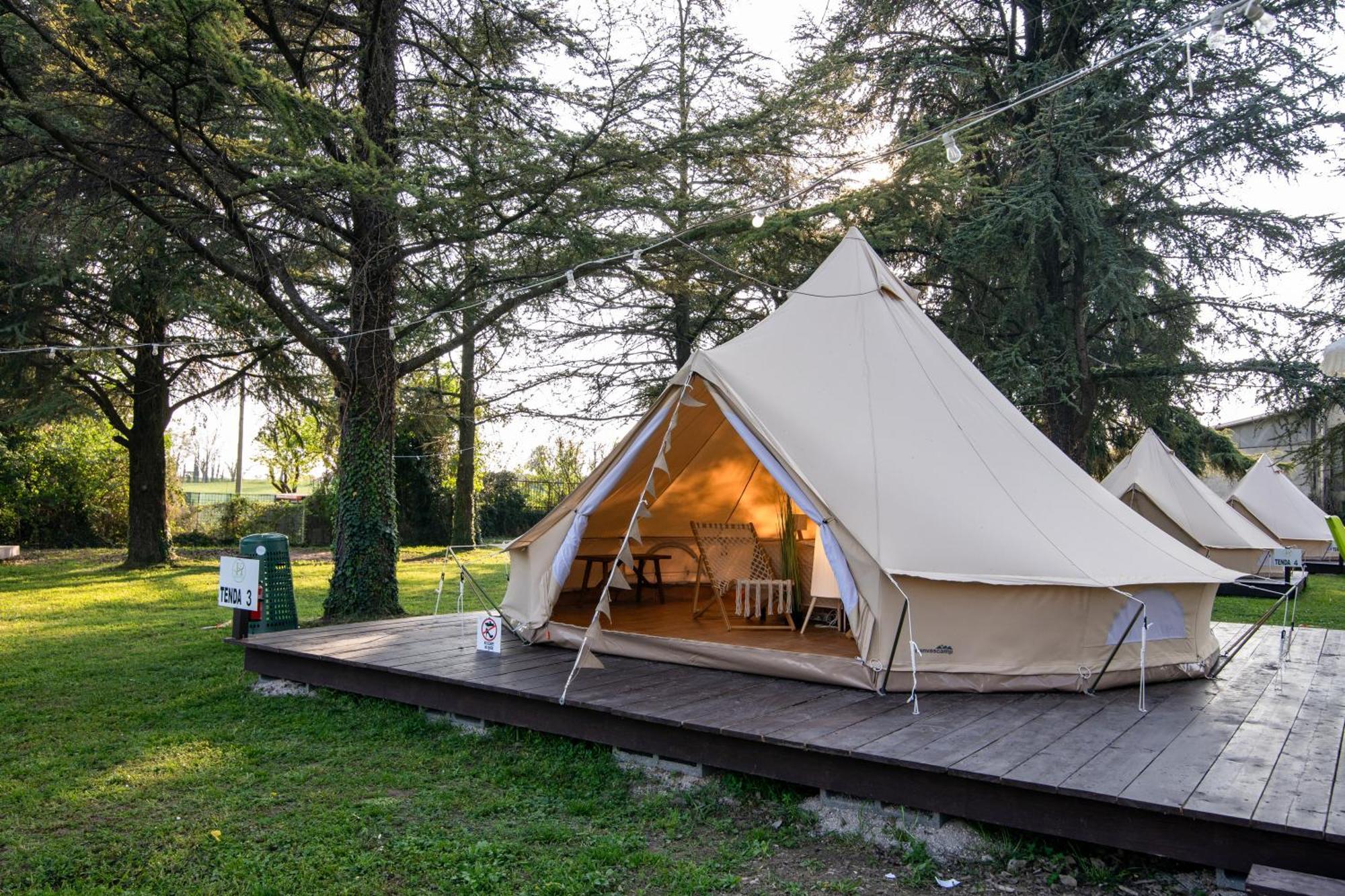 Villa Vitti'S - Verona Est Camping San Martino Buon Albergo Ngoại thất bức ảnh